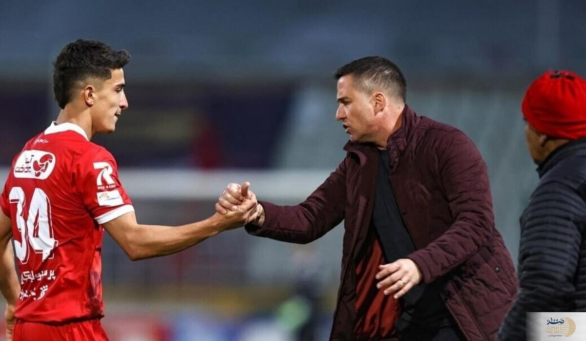 بازیکن تعویضی پرسپولیس نظر همه را جلب کرد