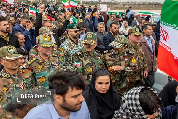 مردم ایران نشان دادند که با زبان تهدید نمی‌توان با آن‌ها سخن گفت