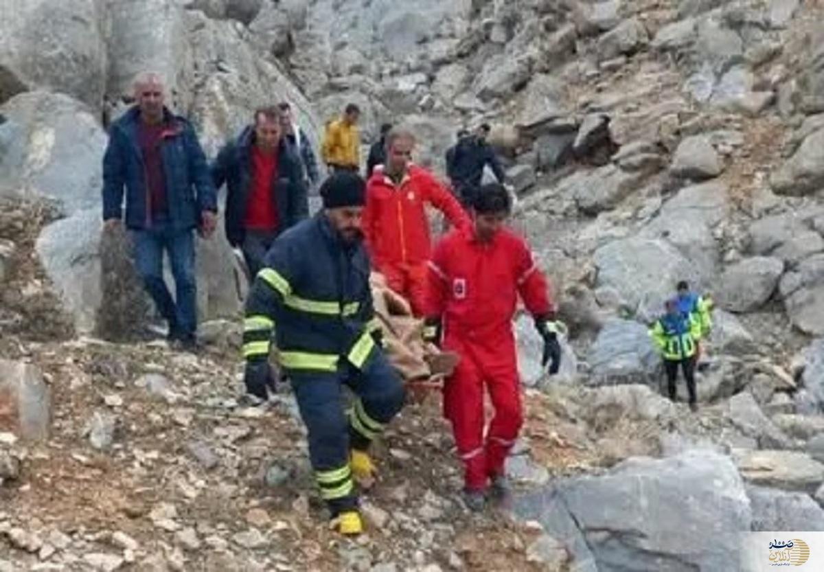 کوهنورد مفقود شده در ارتفاعات کوه تشگر پیدا شد ولی بی جان