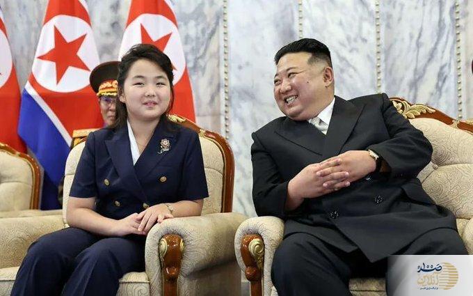 عکس/ دختر ۱۳ ساله رهبر این کشور می شود!