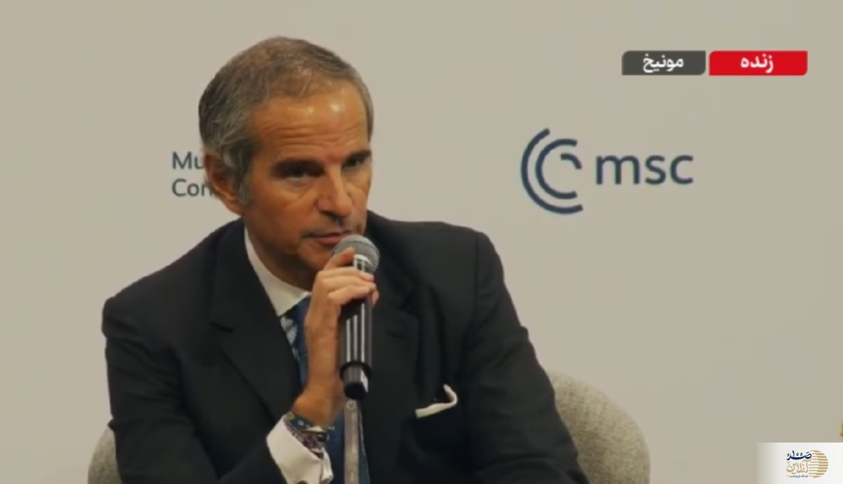 ویدیو  ادعای جدید گروسی درباره فعالیت هسته ای ایران