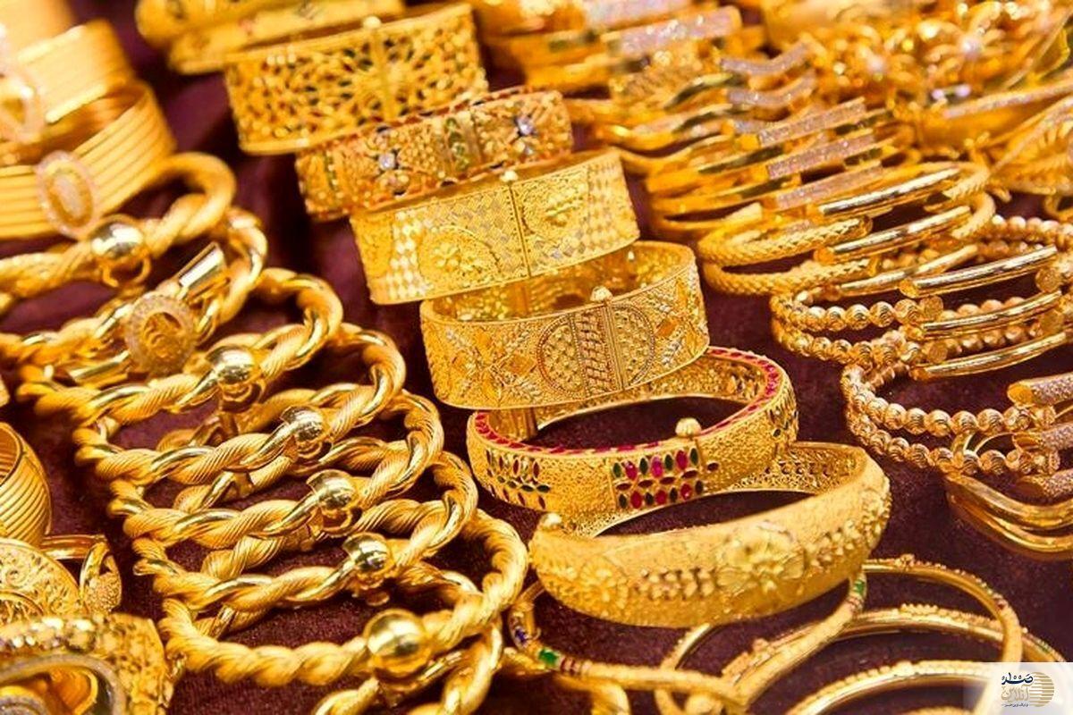 قیمت طلا ریخت + قیمت روز ۲۵ بهمن ماه ۱۴۰۴