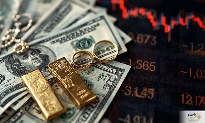پیش بینی قیمت طلا، سکه و دلار امروز ۲۵ بهمن ۱۴۰۴/ فاز اصلاحی بازار طلا آغاز شد