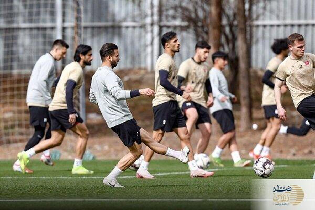 پس از شکست مقابل گل‌گهر، تمرین پرسپولیس تعطیل شد