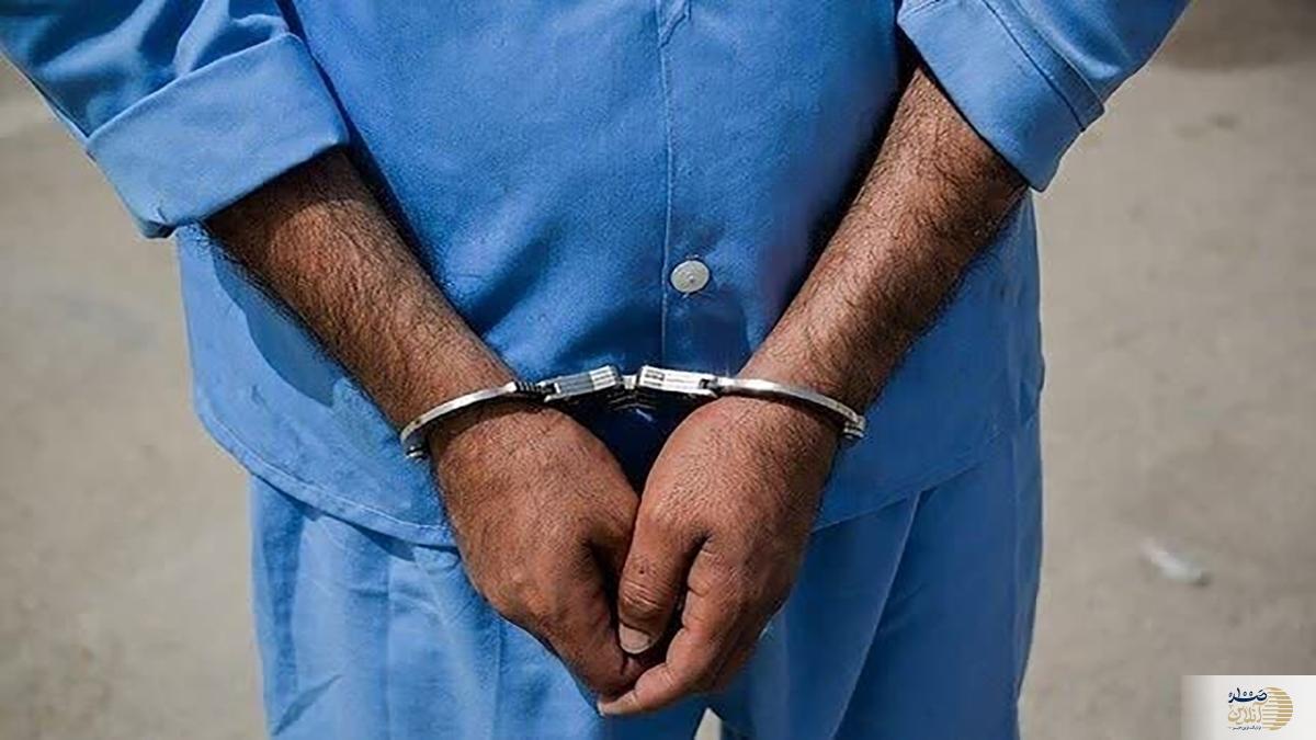 قاتل فراری دستگیر شد