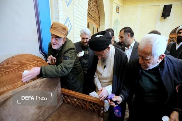 آیت‌الله نورمفیدی:همه مردم باید در نگهداری و پاکیزگی مساجد سهیم باشند