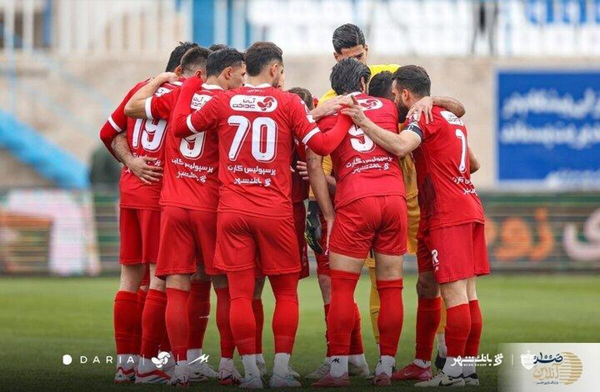 بازی بدون تماشاگر پرسپولیس و خیبر در پاس قوامین تهران