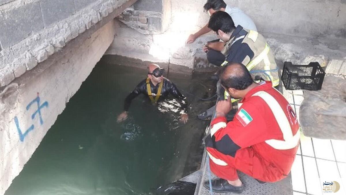 استخر گلخانه‌ای بلای جان یک جوان شد