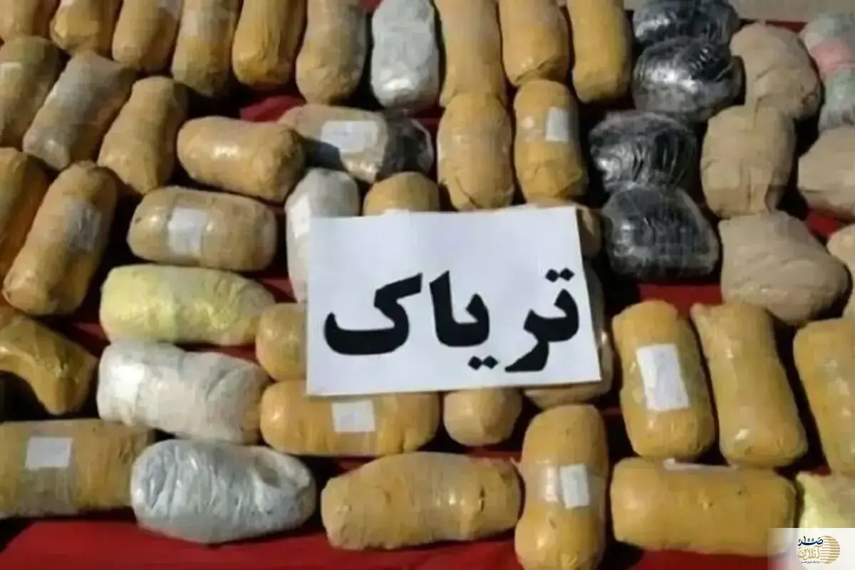 کشف ۲۴ کیلوگرم تریاک در عملیاتی غافلگیرکننده توسط مأموران پلیس