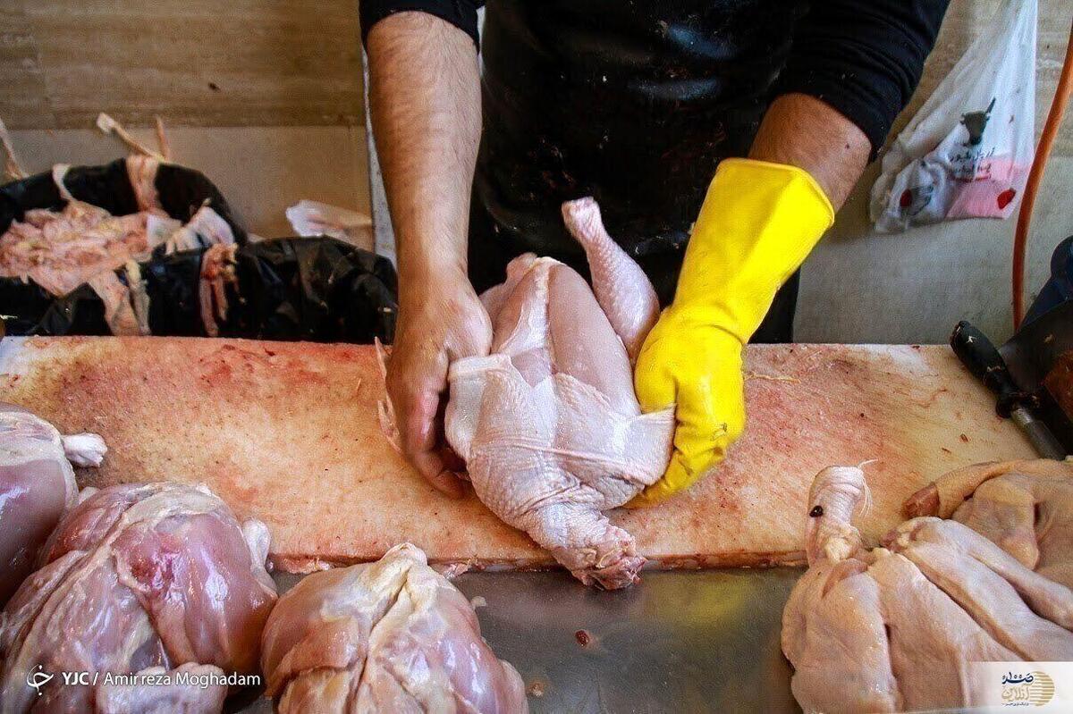 قیمت تمام‌شده گوشت مرغ اعلام شد