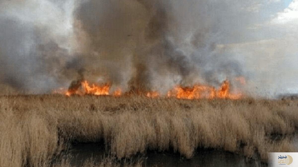 آتش سوزی در پرند  ماجرا چه بود؟