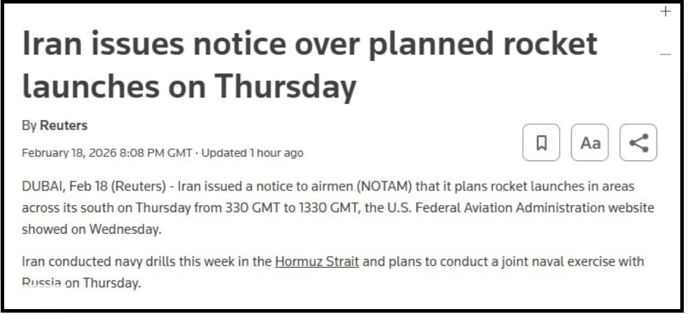 فوری / موشکهای ایرانی آماده شلیک شدند فوری / موشکهای ایرانی آماده شلیک شدند