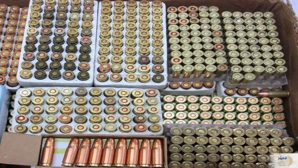 کشف هزار فشنگ کلت قبل از رسیدن به اهواز