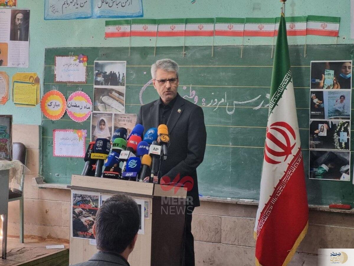 بقایی حرف های ویتکاف را دروغ خواند