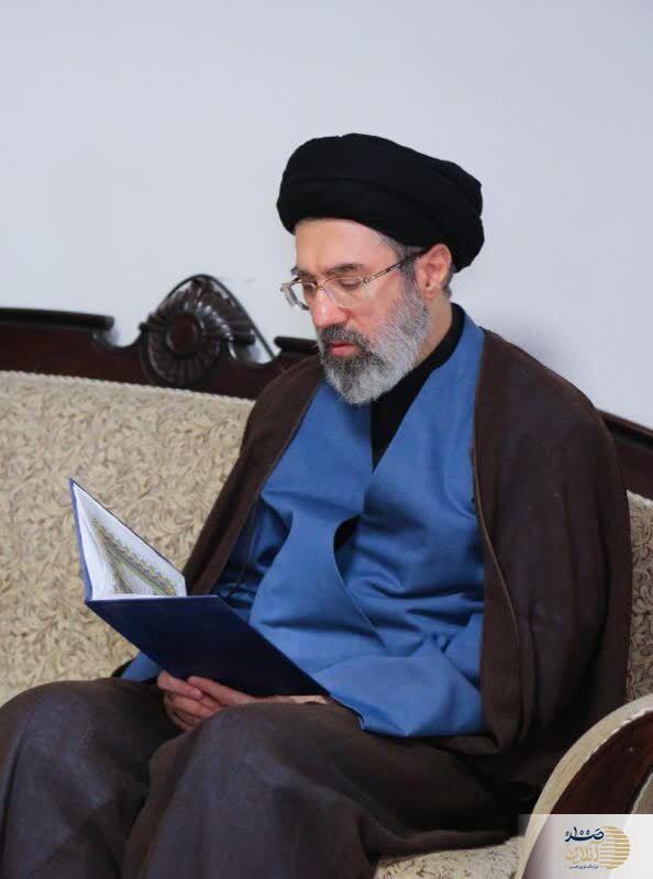 عکس خاص از سومین رهبر جمهوری اسلامی ایران