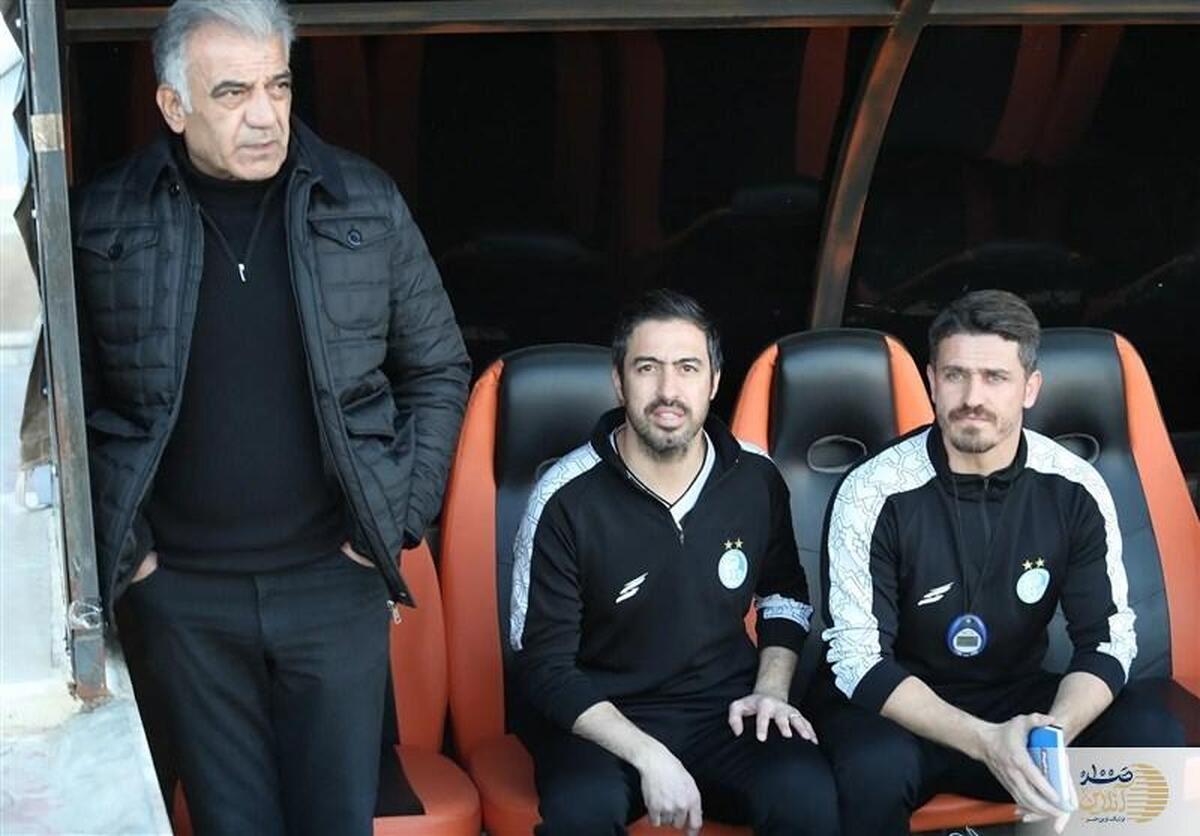 استقلال در آستانه بازی با مس رفسنجان و قهر خسروخان حیدری