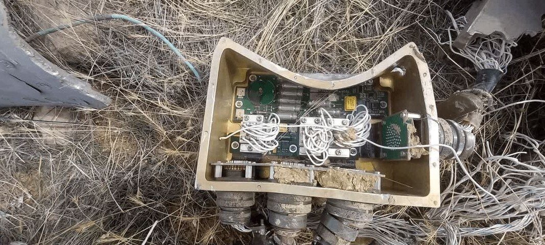 پهپاد شناسایی اربیتر ـ ۵ اسرائیلی در همدان منهدم شد + تصاویر
