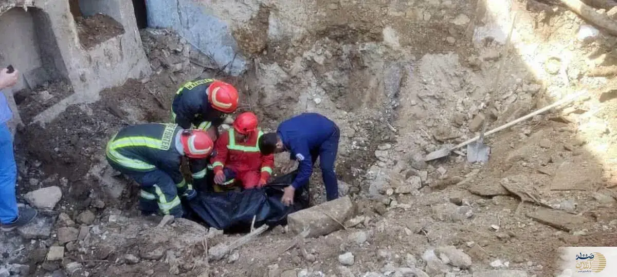 ریزش آوار در زنجان جان دو نفر را گرفت