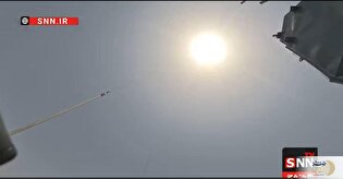 ببینید/ عملیاتی شدن سامانه موشکی ایران/ حباب دفاع هوایی ایران در آب‌های منطقه‌ای فعال شد