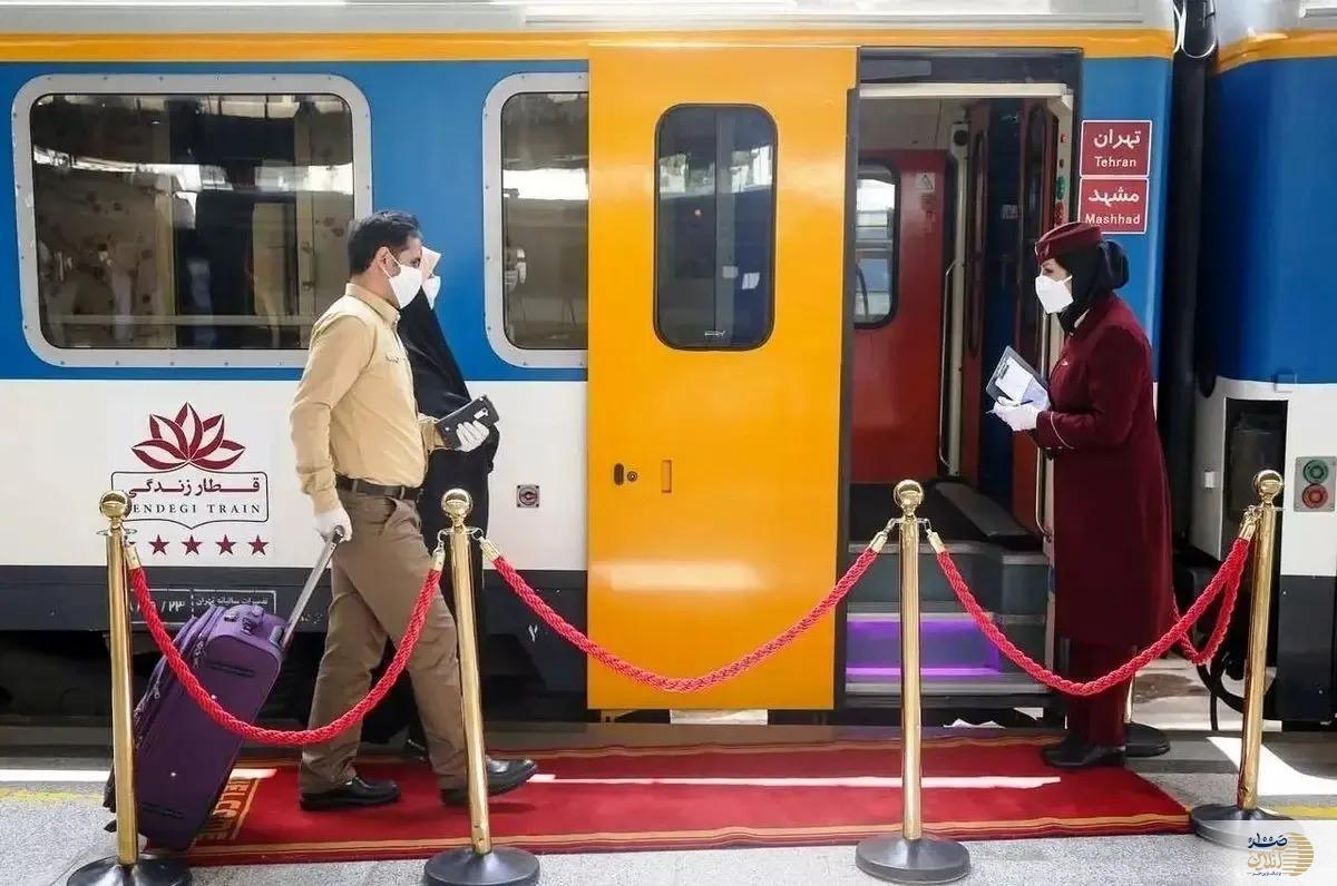 تاریخ پیش‌فروش بلیط قطارهای نوروزی اعلام شد + جزئیات
