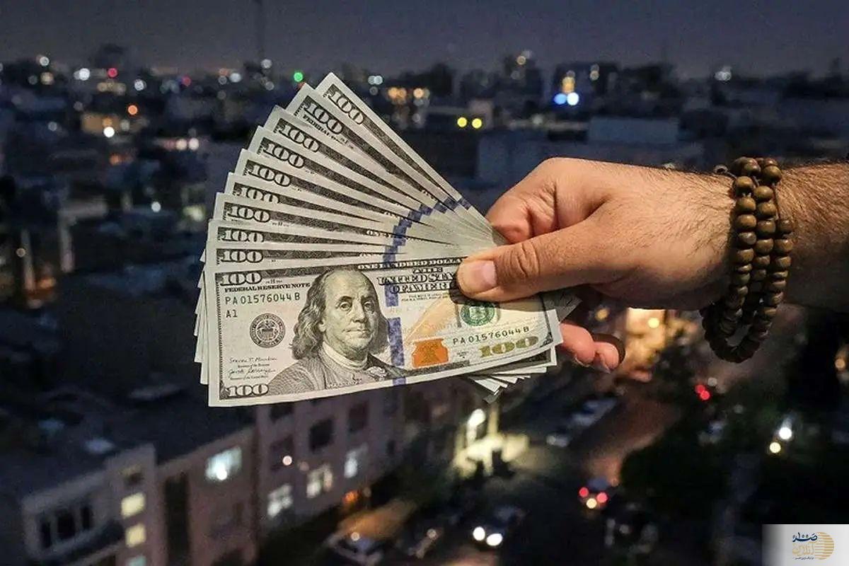 آخرین قیمت دلار امروز چهارشنبه ۶ اسفند ۱۴۰۴