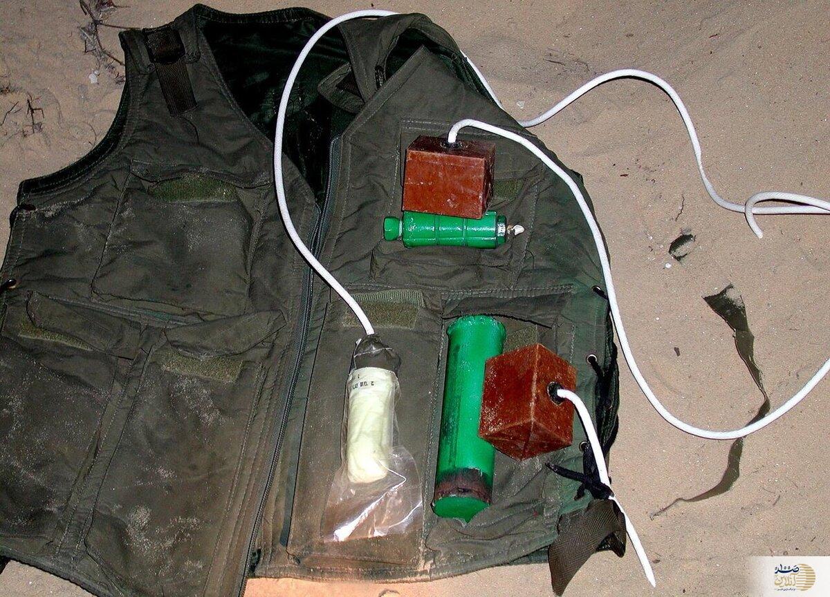 ناکامی تروریست‌ها در مرز/ جلیقه انتحاری و مواد منفجره کشف شد