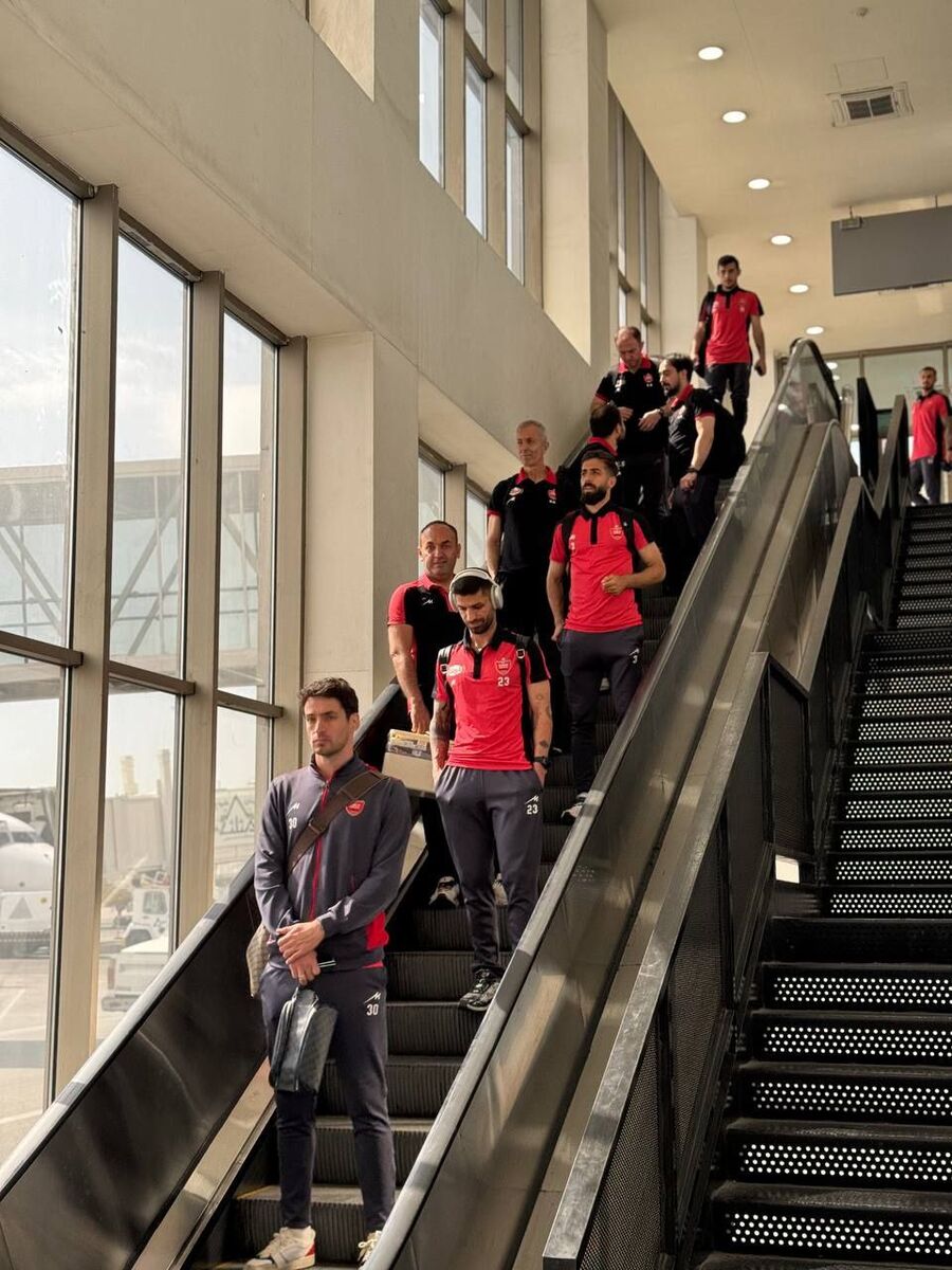 پرسپولیس به رفسنجان پرواز کرد
