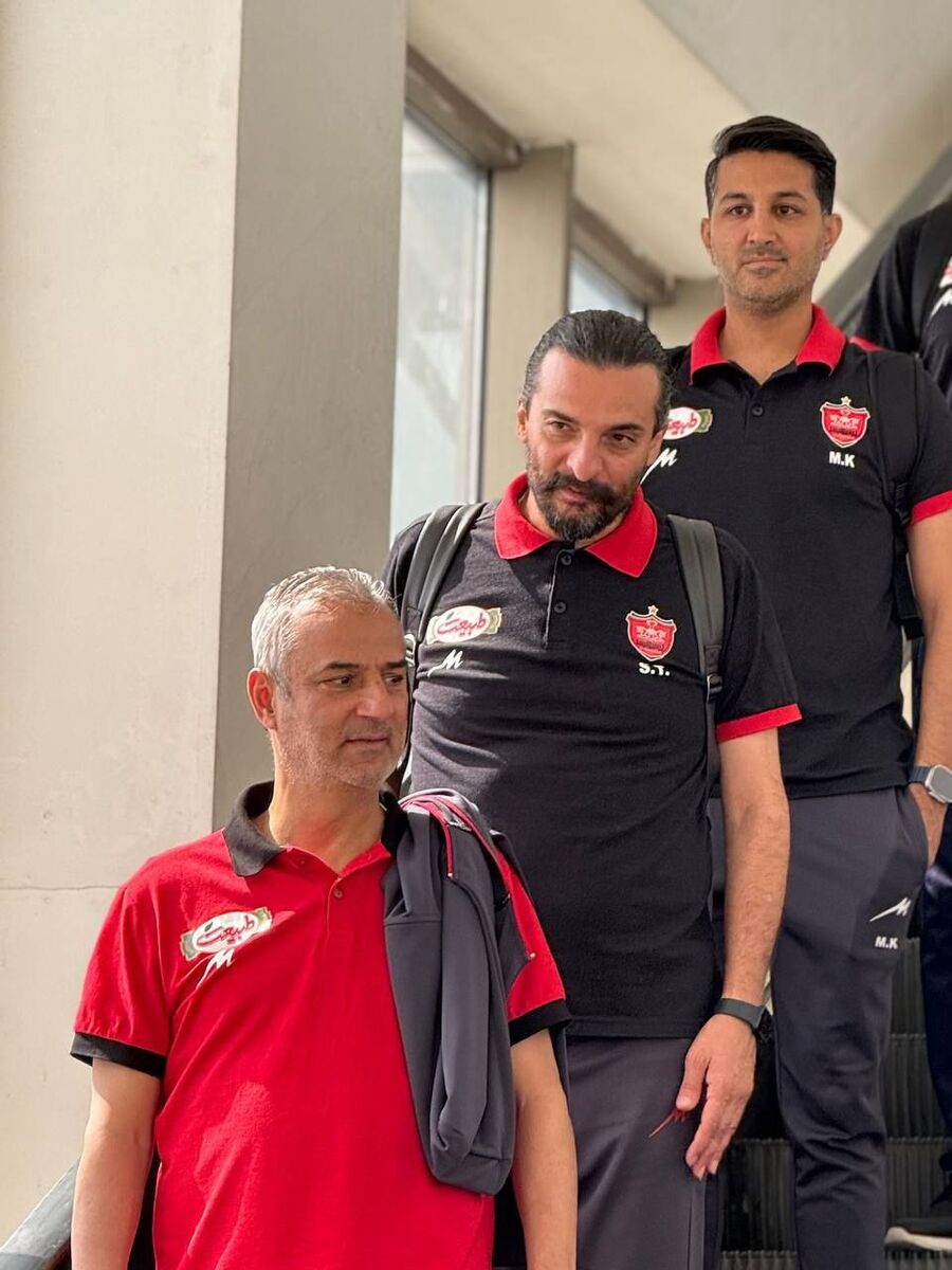 پرسپولیس به رفسنجان پرواز کرد