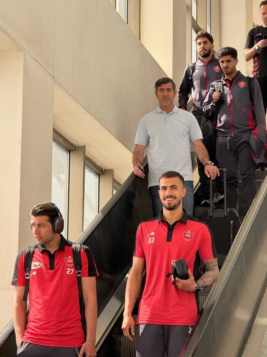 پرسپولیس به رفسنجان پرواز کرد
