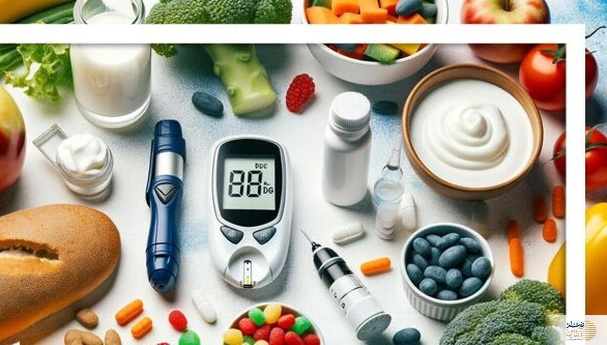 با این مواد غذای از شر دیابت خلاص شوید