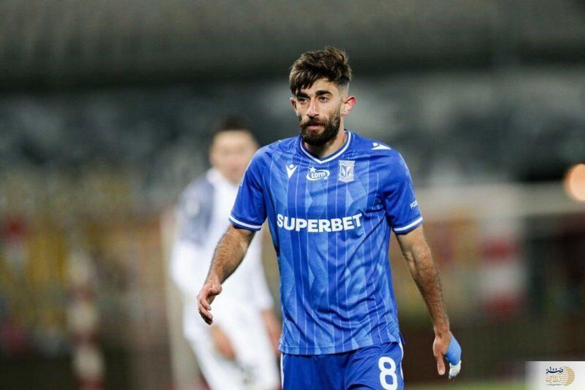 گزینه پرسپولیس بهترین بازیکن ماه آوریل لِخ پوزنان