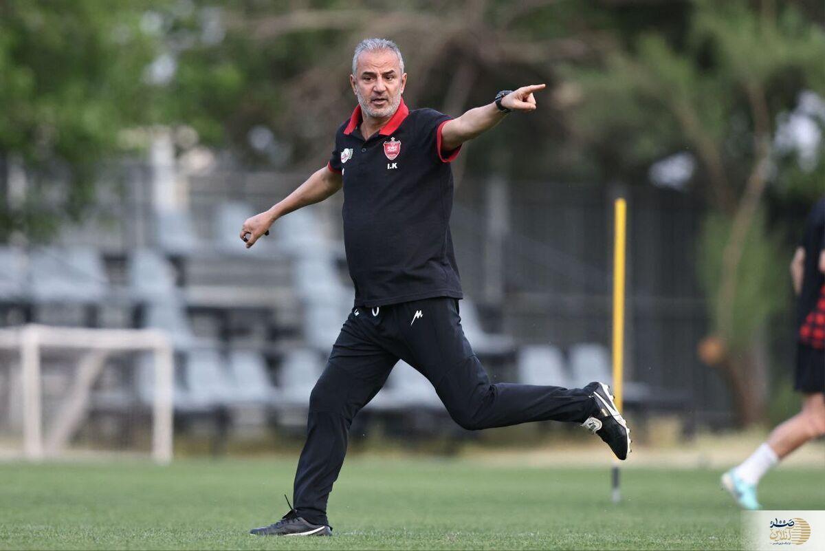 خط قرمز کارتال دور نام ۳ بازیکن پرسپولیس
