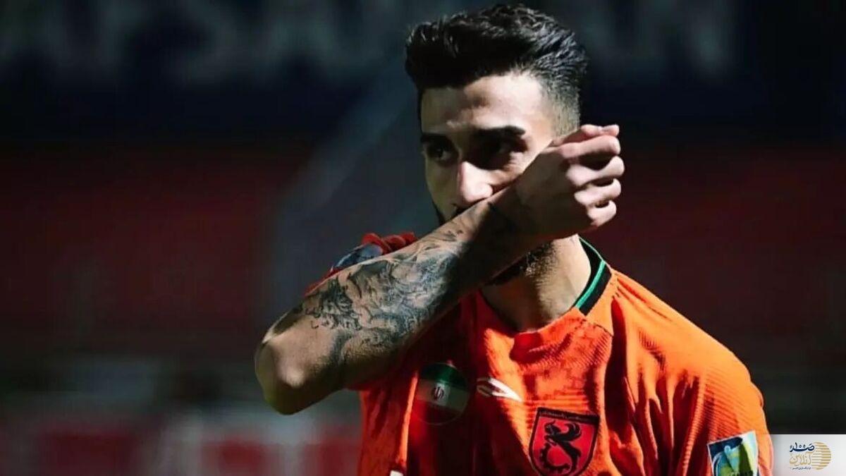ستاره پرسپولیسی‌ مس رفسنجان بلای جان کارتال و پرسپولیس
