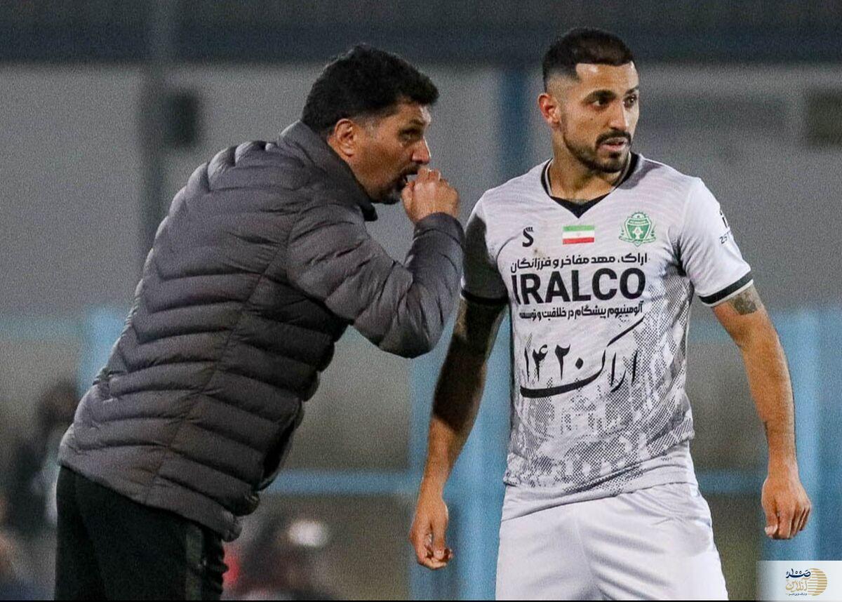 کاظمیان: قرارداد با پرسپولیس ندارم