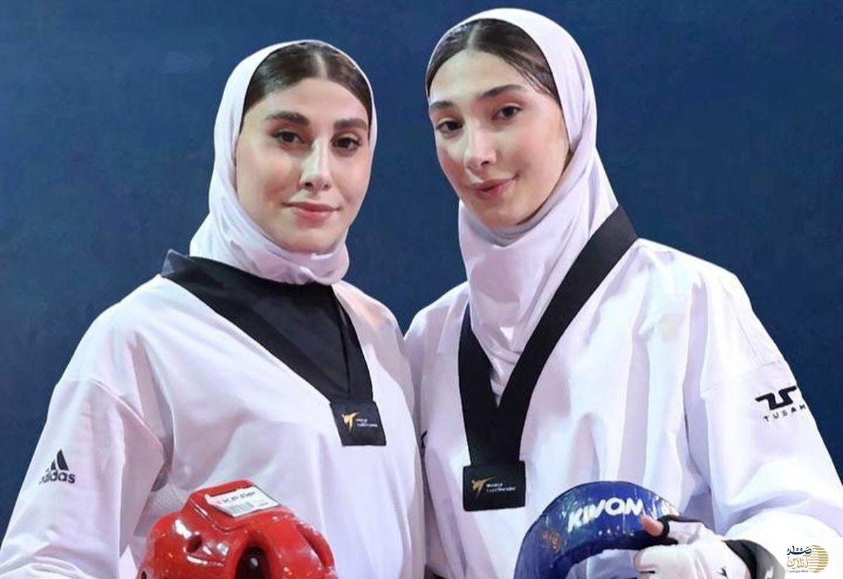 واکنش شدید فدراسیون تکواندو: در صورت ادامه حاشیه، ناهید کیانی و مبینا نعمت‌زاده از تیم ملی حذف می‌شوند!