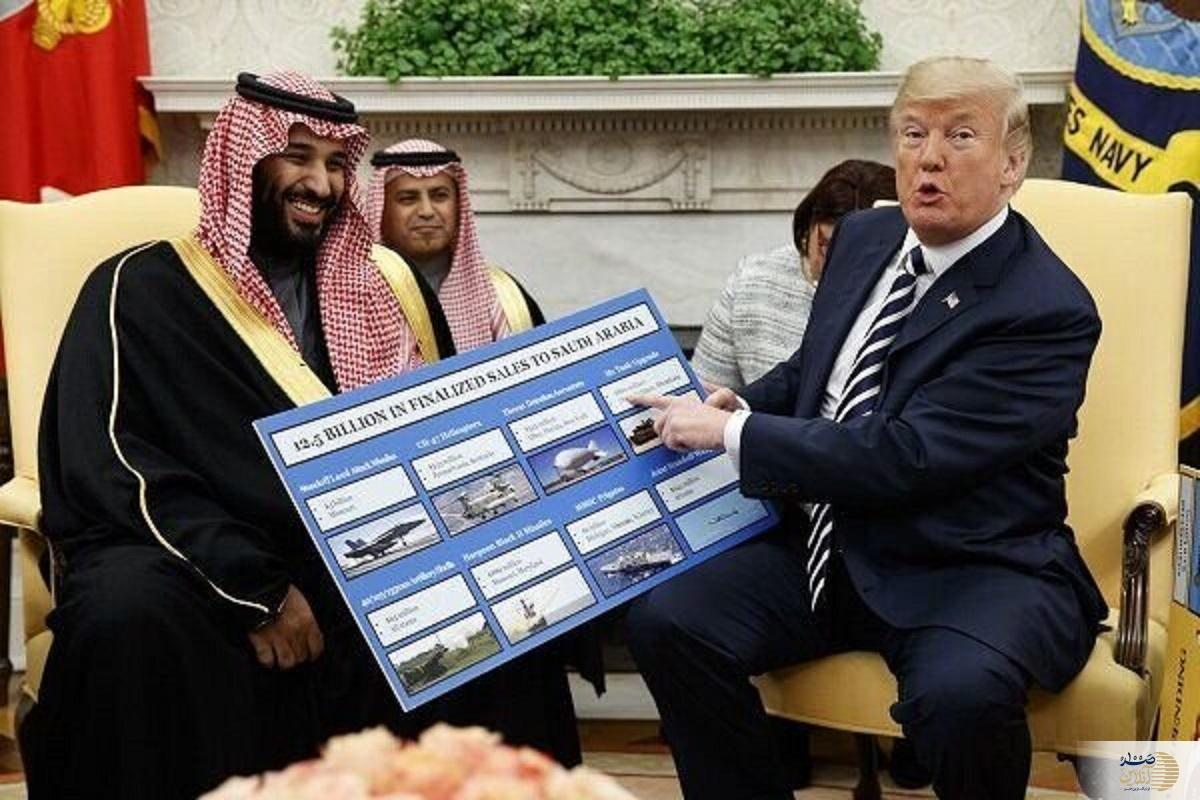 آمریکا قرارداد فروش تسلیحات ۳.۵ میلیارد دلاری به عربستان را تأیید کرد