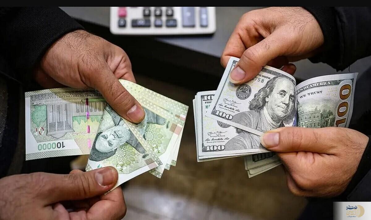 قیمت دلار در بازار امروز سر به فلک کشید