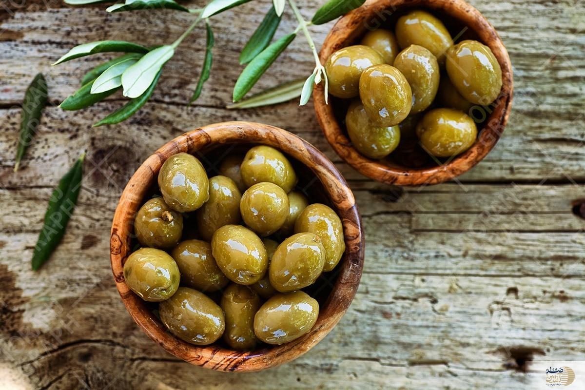 با زیتون  التهاب در بدن را کاهش دهید