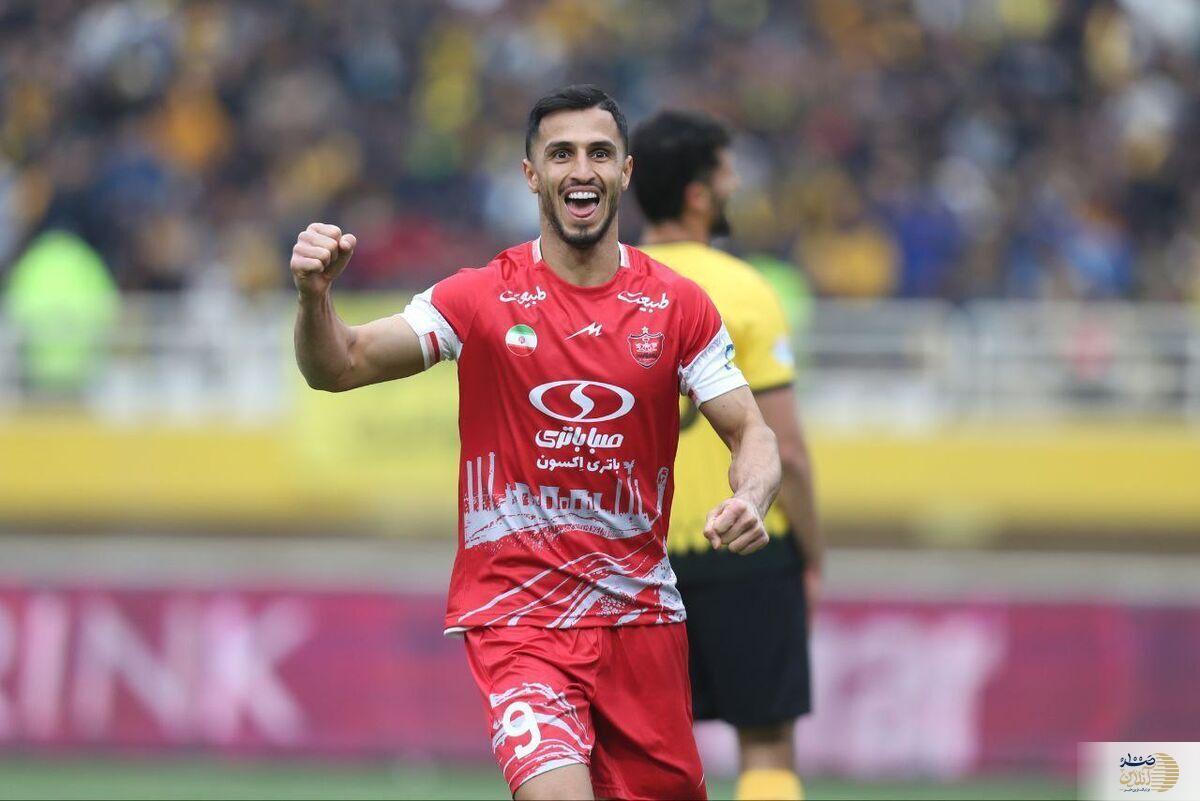 پیام مهم آقای گل لیگ برتر برای هواداران پرسپولیس