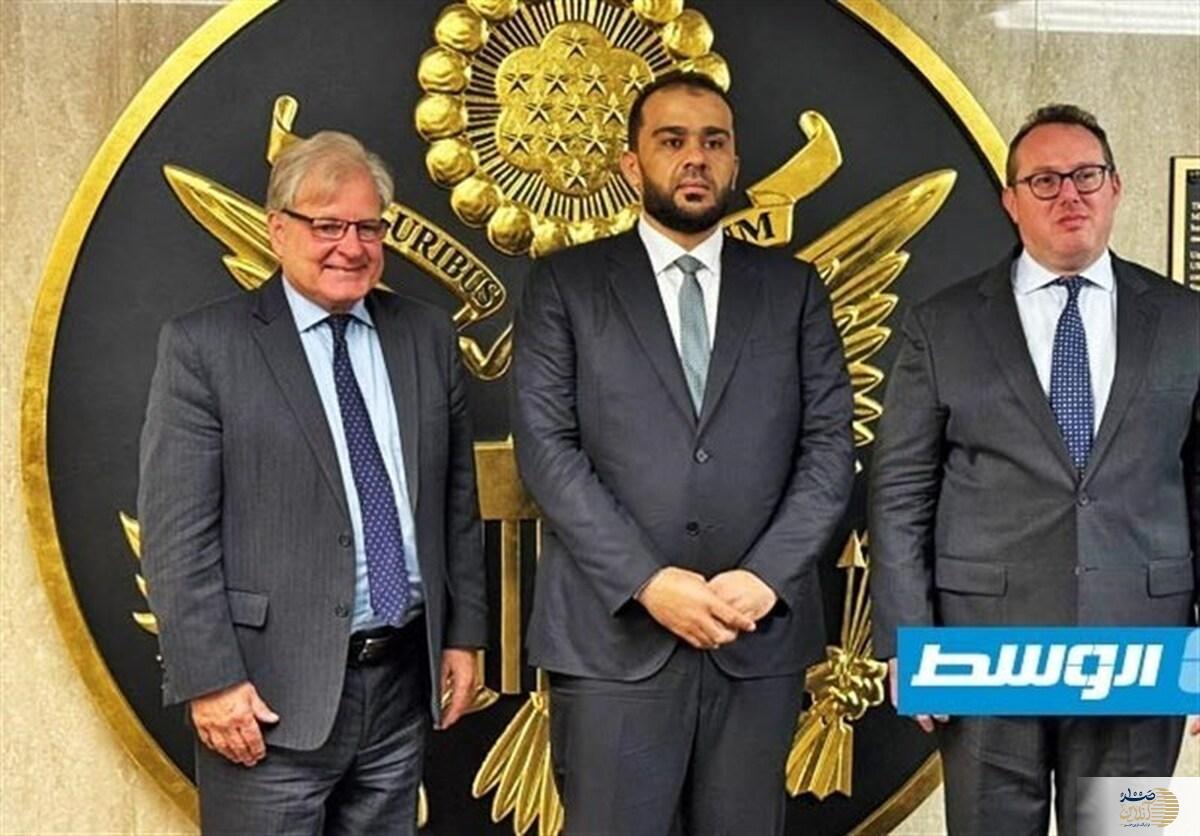 مذاکرات نظامی لیبی و آمریکا در پنتاگون