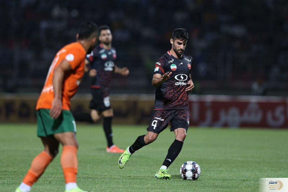درخشش دیرهنگام بمب بزرگ در پرسپولیس