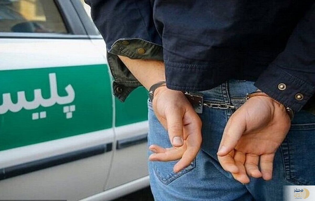 عامل شهادت ماموران انتظامی کرمان دستگیر شد
