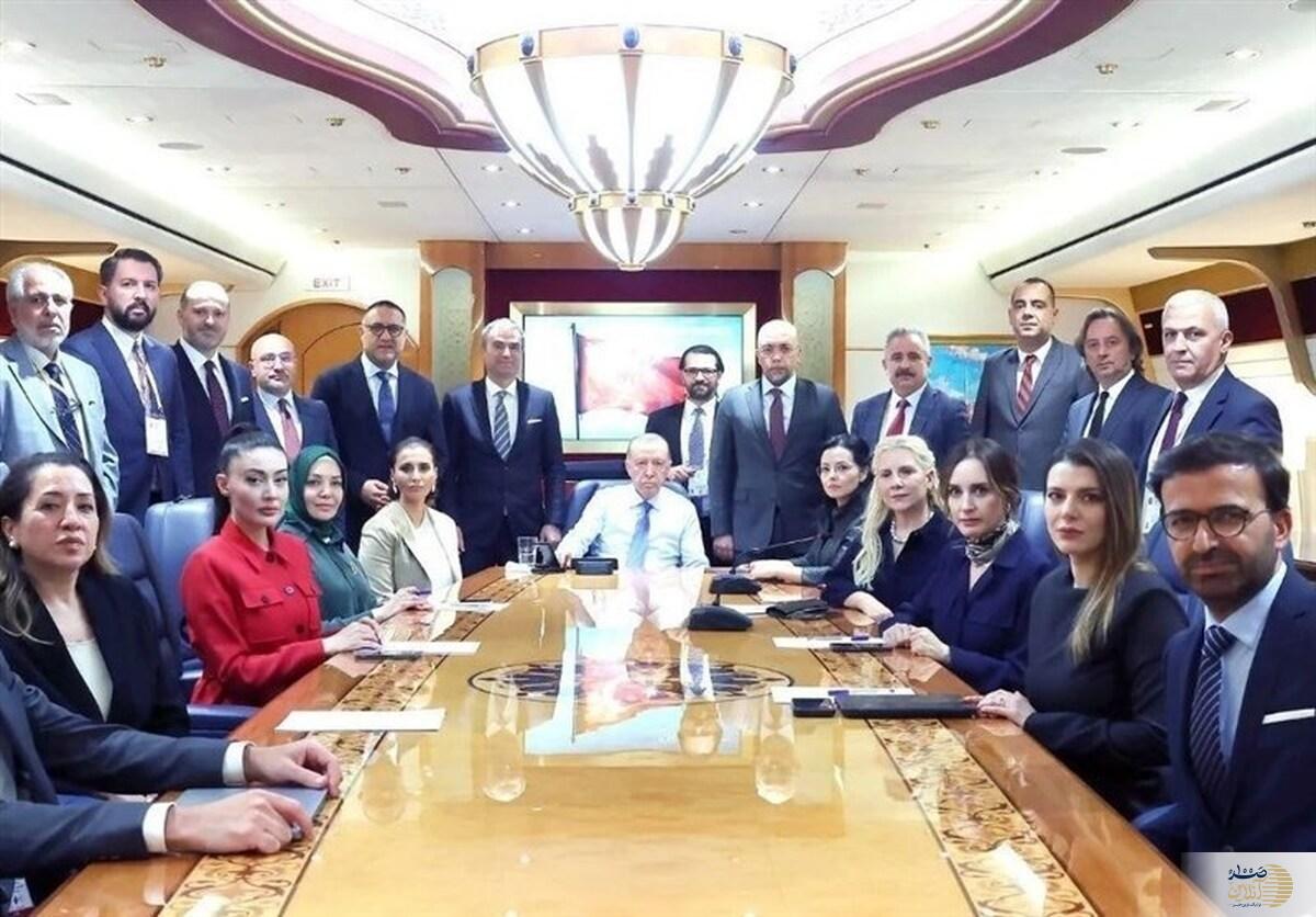 اردوغان پشت سوریه است