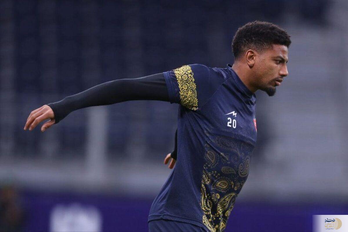 مقصد جدید مدافع راست پرسپولیس/ آیا ایوب العملود به زامالک مصر می‌رود؟