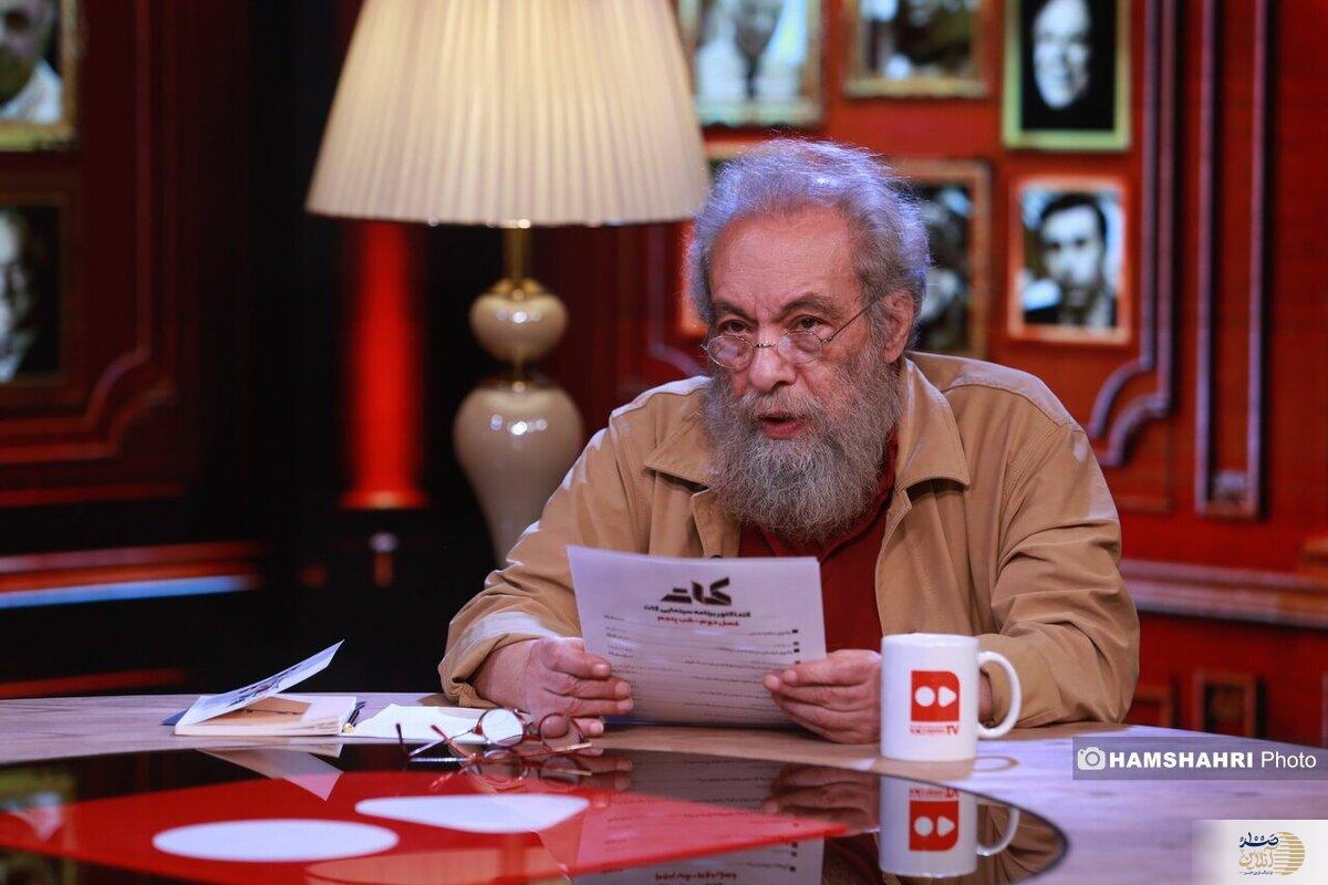 مسعود فراستی: سینمای کمدی ایران «آت آشغال» است، نه هنر!