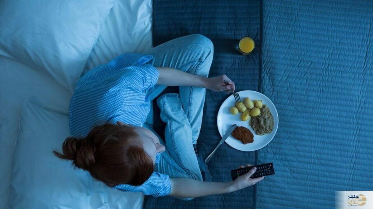 اگر خوابتان کم است منتظر چاقی باشید