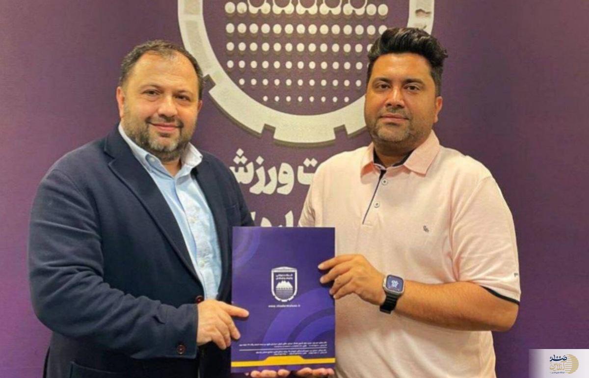 تمدید قرارداد سعید اخباری با چادرملو اردکان