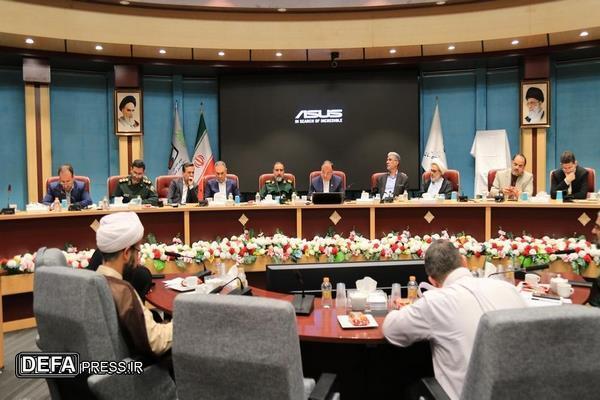 جلسه شورای هماهنگی حفظ آثار و نشر ارزش های دفاع مقدس و مقاومت استان گلستان