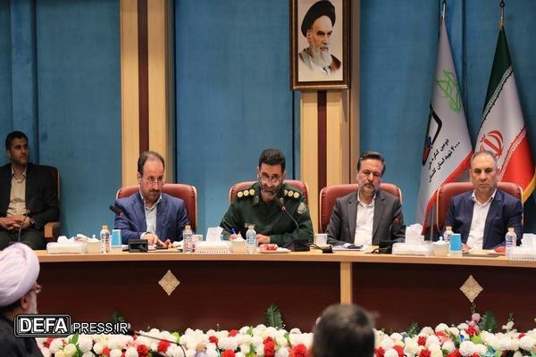 جلسه شورای هماهنگی حفظ آثار و نشر ارزش های دفاع مقدس و مقاومت استان گلستان