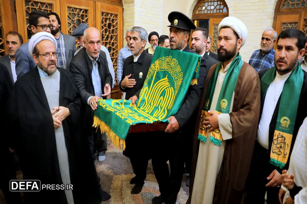 نورمفیدی: فرصت خدمت به زائران امام رضا(ع) نعمت است